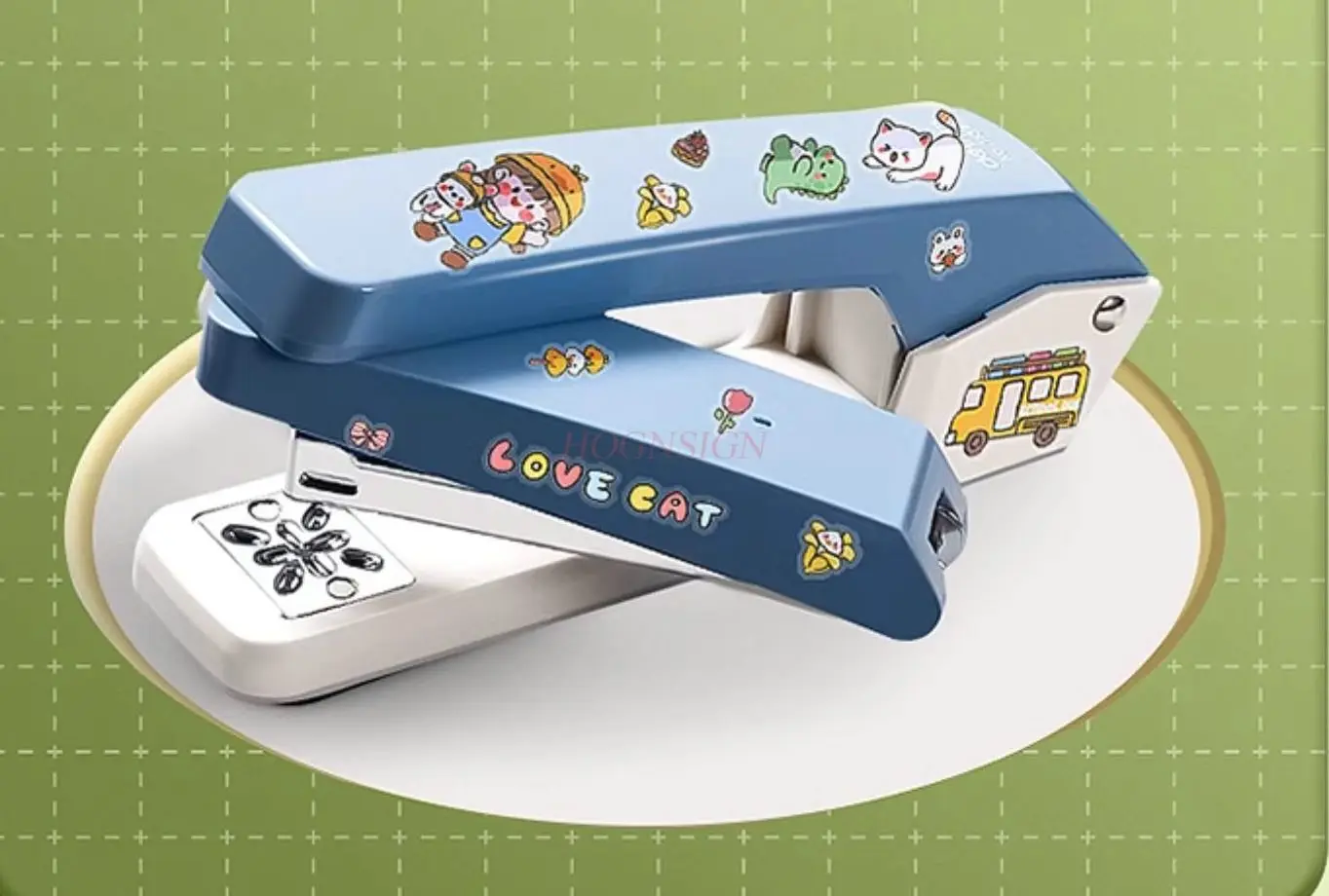 Customizable mid seam rotating stapler, heavy-duty thickening stapler, household multifunctional and labor-saving