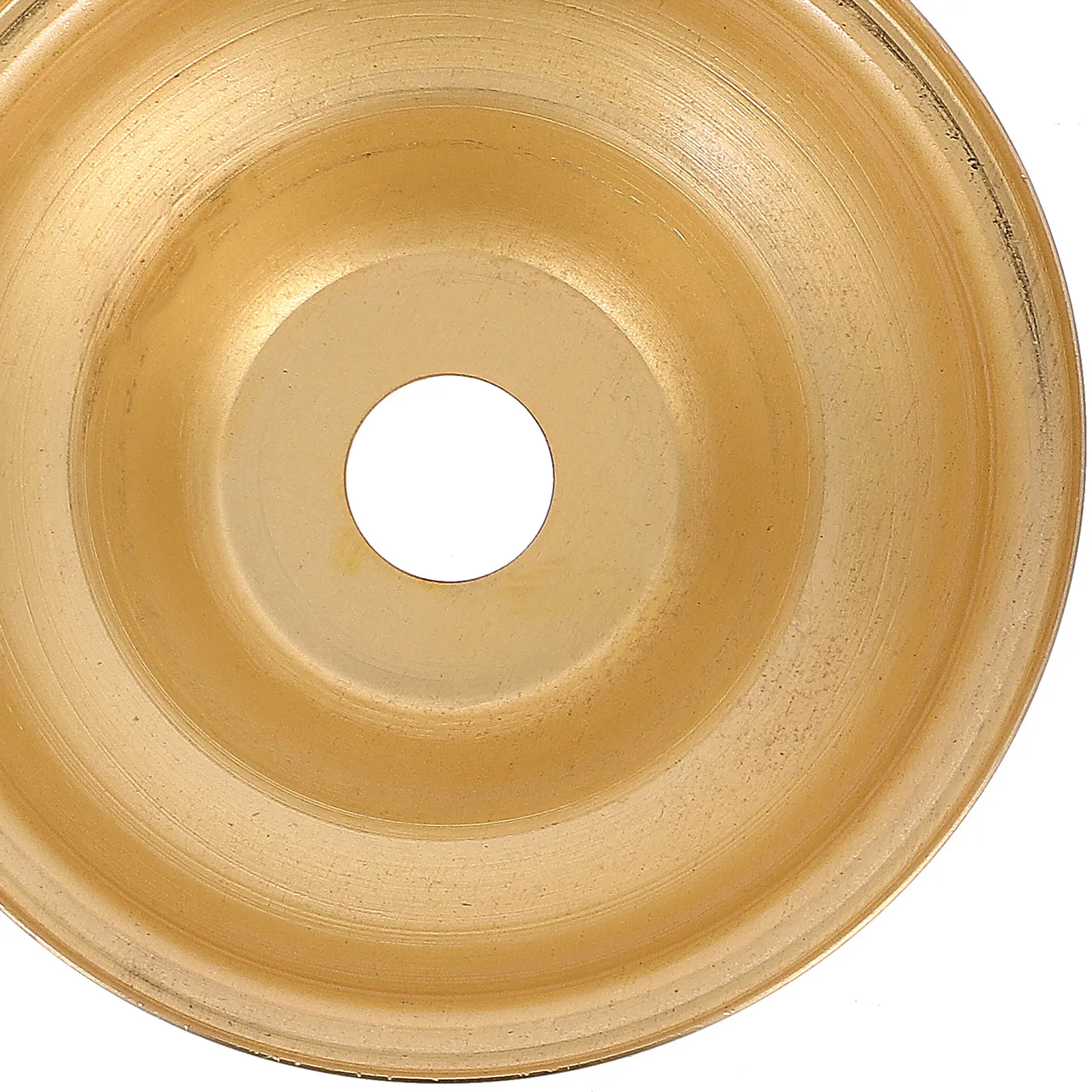 

Flat Lamp Cup Design Brass Holder Base for Semi-Enclosed Lighting Fixture Metal Lamp Finial DIY Lampshade Finial Accessory