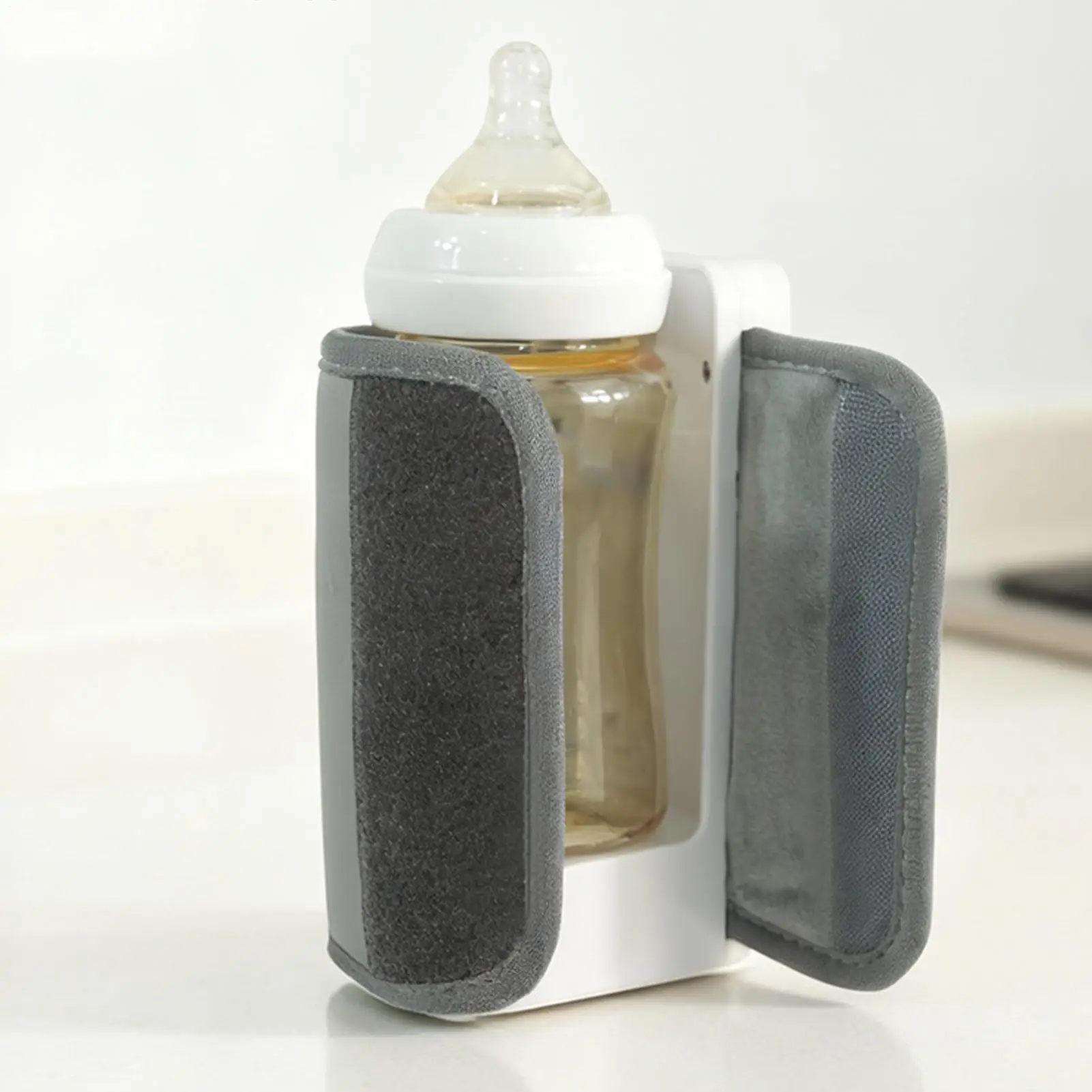 Портативные принадлежности для кормления на батарейках, подогреватель бутылочек с молоком для ночного утро, на каждый день, зиму, осень, дома, путешествий на открытом воздухе