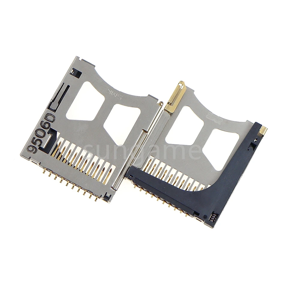 1pc Game Slot Reader Memory Card Stick Socket for PSP 1000 2000 1pc Game Slot Reader Memory Card Stick Socket for PSP 1000 2000