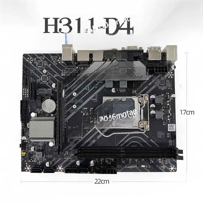 For H311 DDR4 Motherboard 1151-Pin 6789 Generation I3 I5 I7Cpu VGA DP