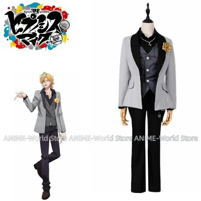 

Hot Anime Hypnosis Mic Izanami Hifumi Cosplay Costume Uniform Set Halloween Christmas Costumes