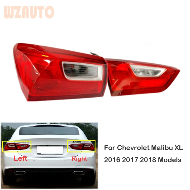 

Left / Right Auto Rear Taillights Rear Lamp Shell Reversing Brake Lamp Tail Stop Lamp For Chevrolet Malibu XL 2016 2017 2018