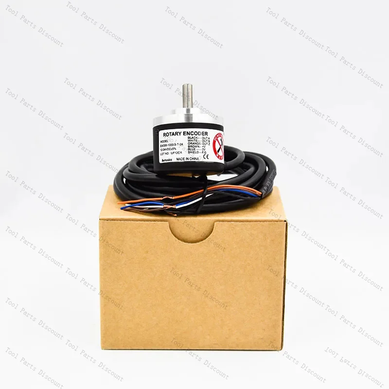 In Stock 1PCS E40S6-10 20 200 300 500 600 1024 1000 1800 5000 -3--24 3-N-24 6-L-5 3-V-24 3-1-24 3-2-24 6-L-24 3--5 Rotary