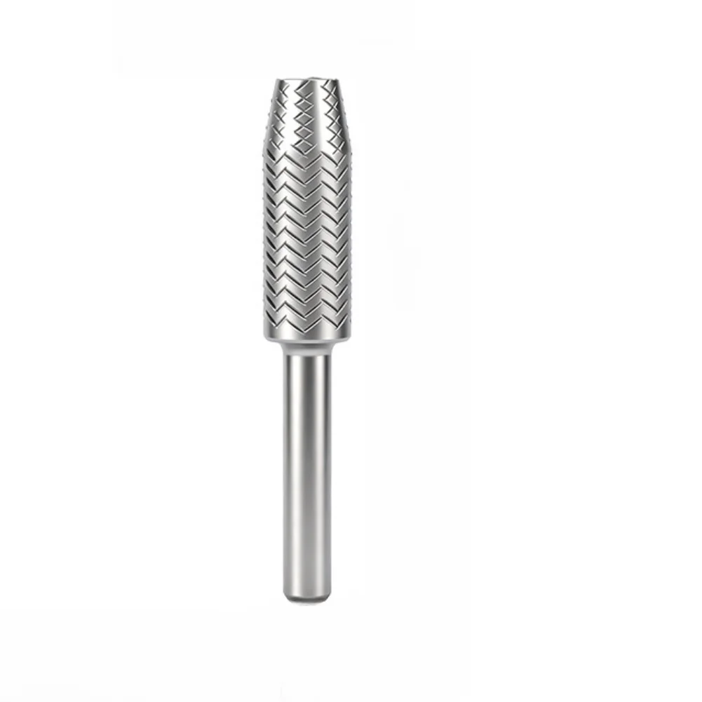 6mm Shank Electric Burr Files for Rotary Tools Wood Plastic Carving Engraving Chamfering Grooving Hollowing Applications