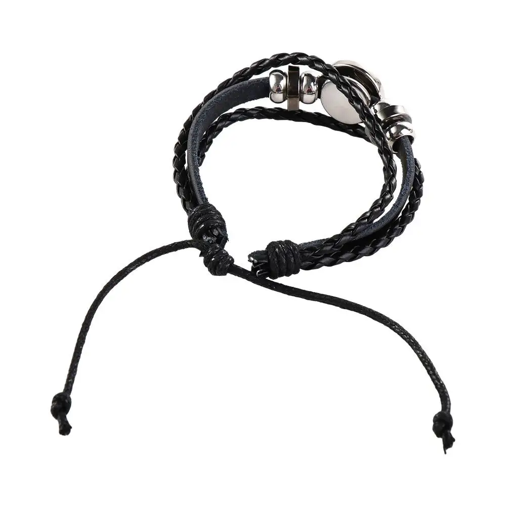 Nice Gifts Charms Horoscope Twelve Constellation Multilayer Horoscope Bead Jewelry Couple Bracelet Bracelet Fashion Accessories