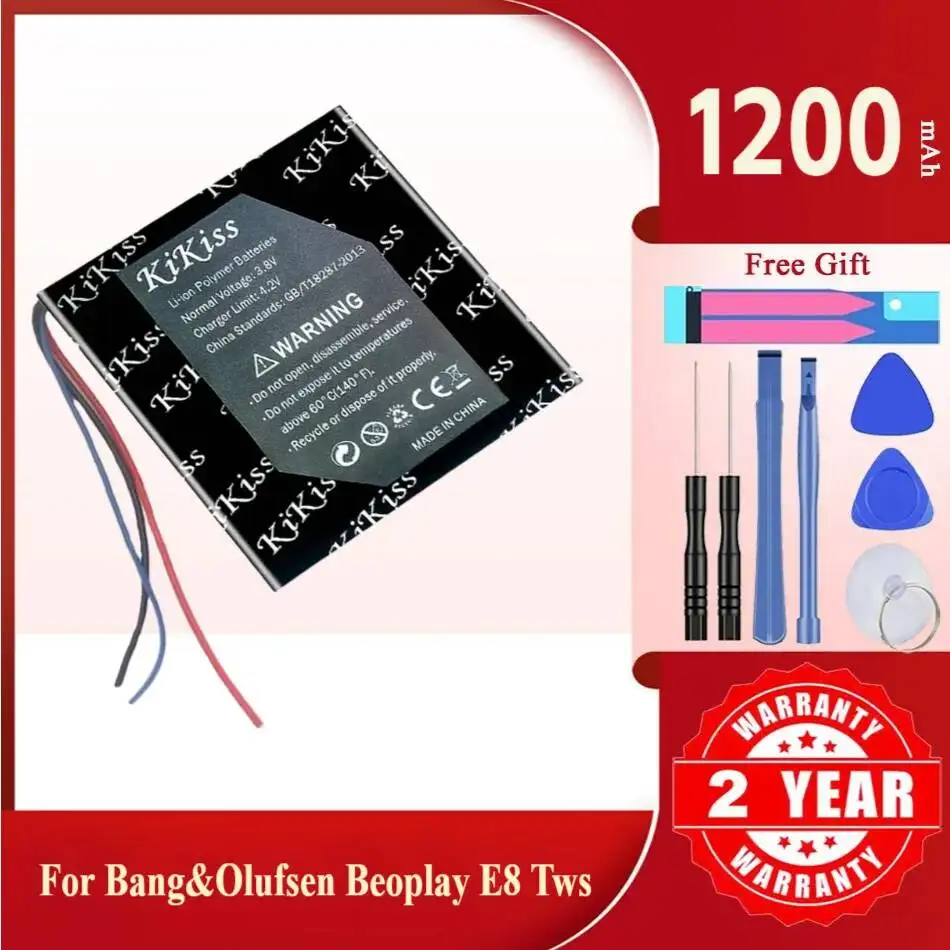 Battery For  Bang & Olufsen Beoplay E8 For Beoplay E8 2.0 P2 C129D2 A1 CA18 A2 Active BeoLit 15 17 A2 J406 ICR18650NH-2S Speaker