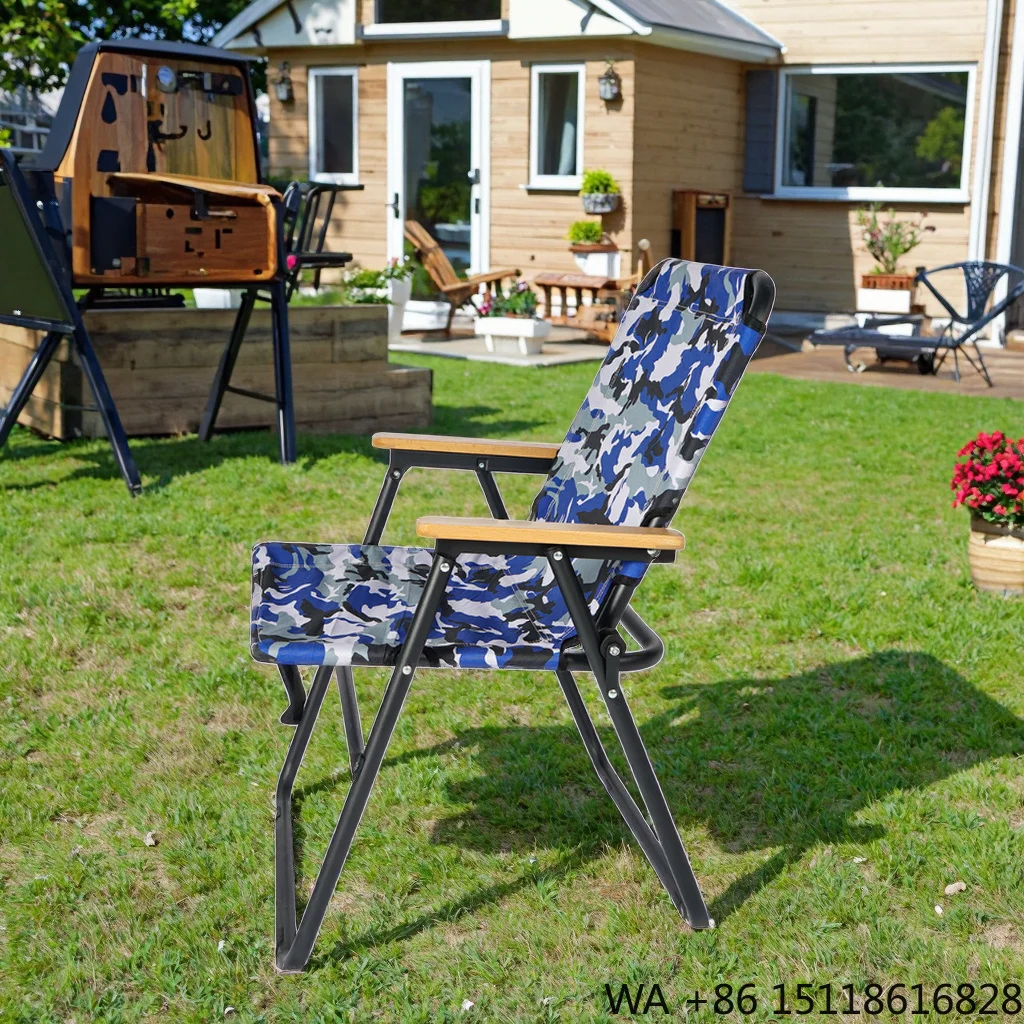 High Quality Outdoor Camping Chair No Installation Picnic Folding Chair for Camping Fishing