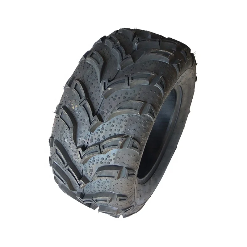 LINGQI Motorcycle Tires 25X10-12 Inch Outer Tire for Kart ATV Off Road Motorbike Motocross Dirt Bike Accessories