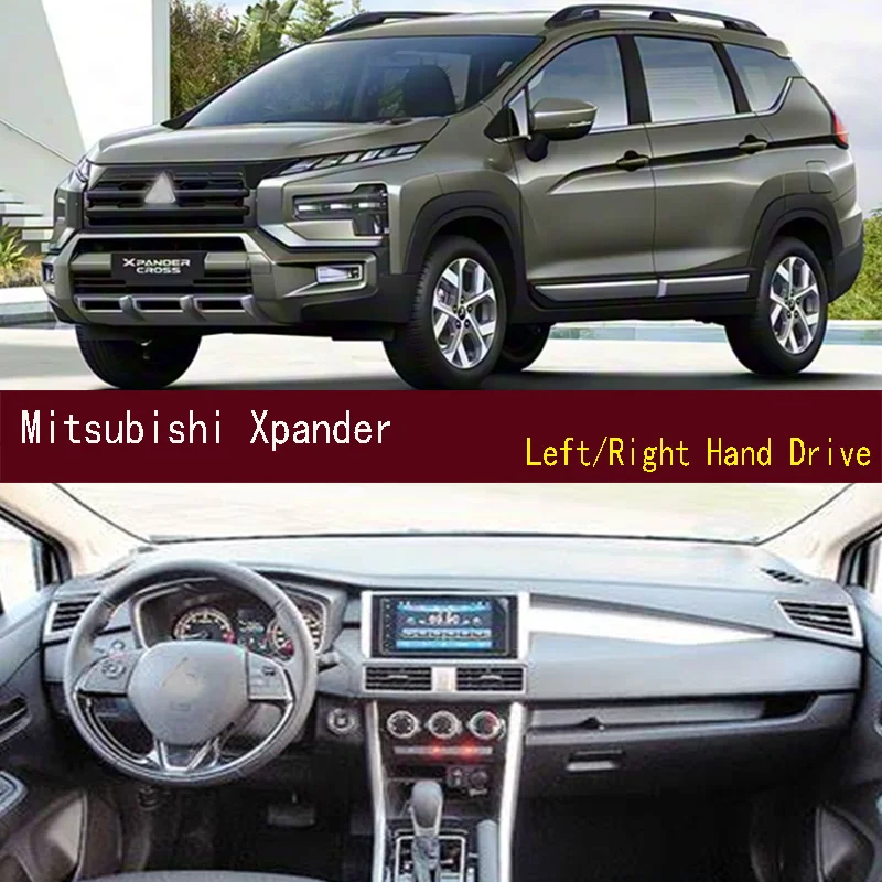 

For Mitsubishi Attrage Mirage G4 Dashmat Dash Mat Dashboard Cover Instrument Panel Sunscreen Pad Ornaments