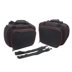 Bolsas interiores de plástico para alforjas laterales de motocicleta, accesorios para Ducati MULTISTRADA v4 S 2021