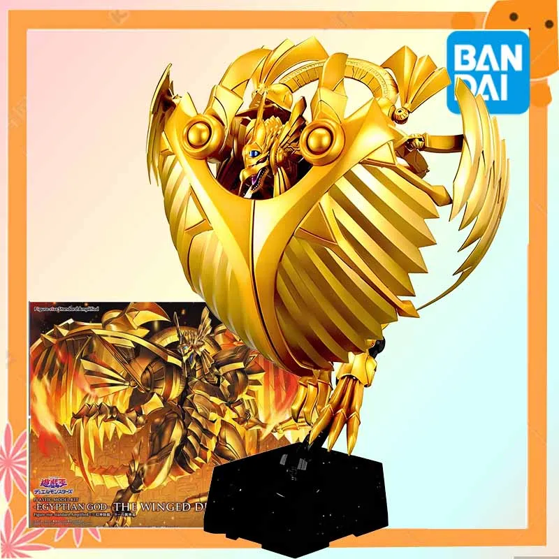 Bandai Original Figure-rise Yu-Gi-Oh! EGYPTIAN GOD-FFHE WINGED DRAGON OF RA Anime Action Figure Montage Modell Spielzeug