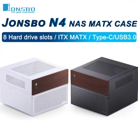 Jonsbo N4 Mini Nas … - image