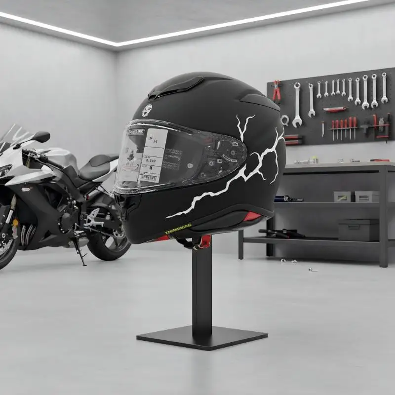 

Водонепроницаемые наклейки для безопасного вождения скутера — светоотражающий дизайн молний для мотоциклетных шлемов