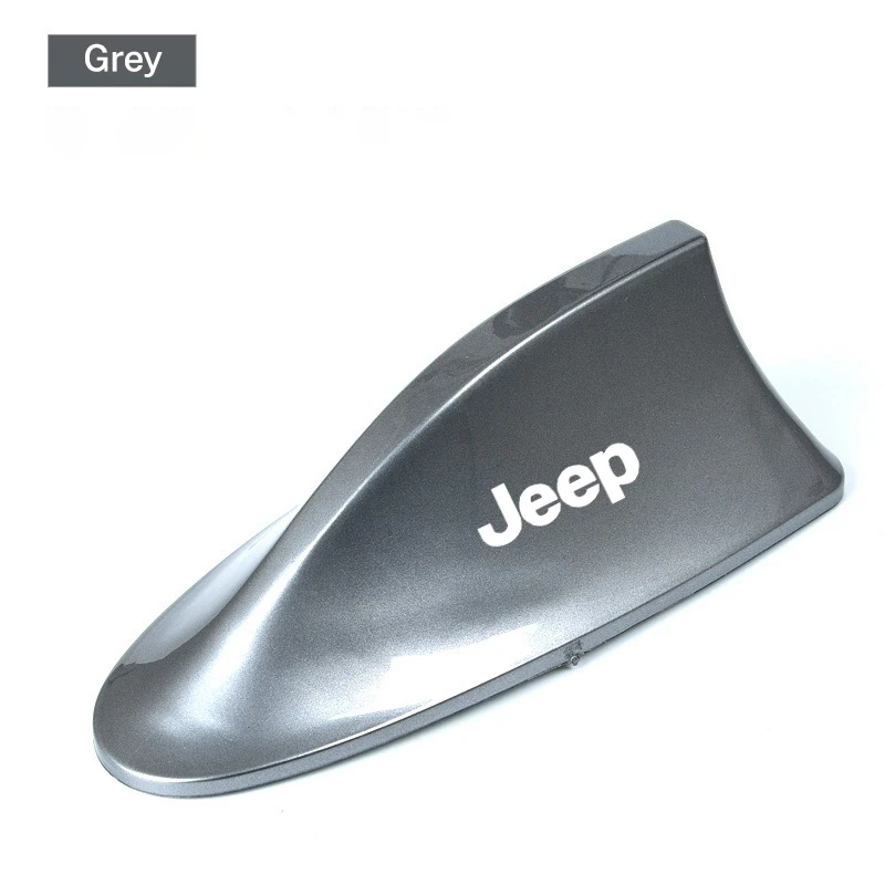 

Car Roof Shark Fin Decorative Aerial Antenna Cover Sticker Roof Universal Car Radio FM Signal Design for Jeep Auto Decorative