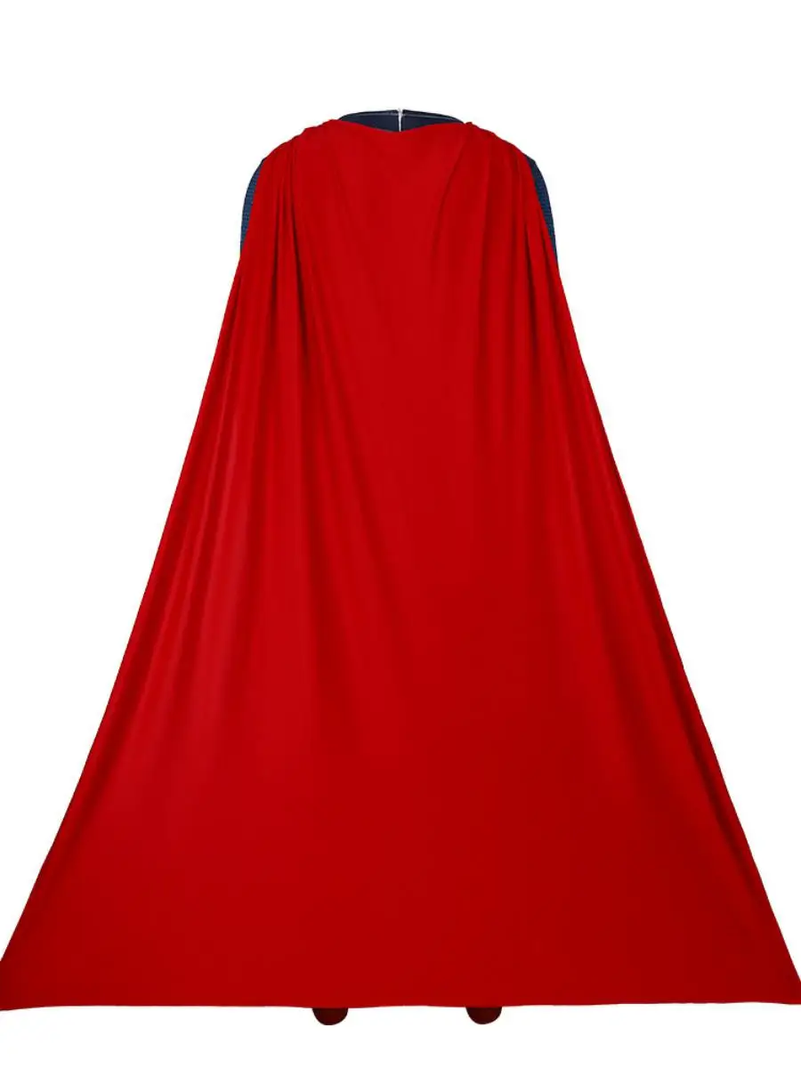 ชุดคอสเพลย์โลวีนสำหรับการแสดงบนเวที ชุดคลาร์ก เคนท์ ตัวละครจากเรื่องเลโก้  วัสดุโพลีเอสเตอร์ แฟชั่นสำหรับผู้หญิง