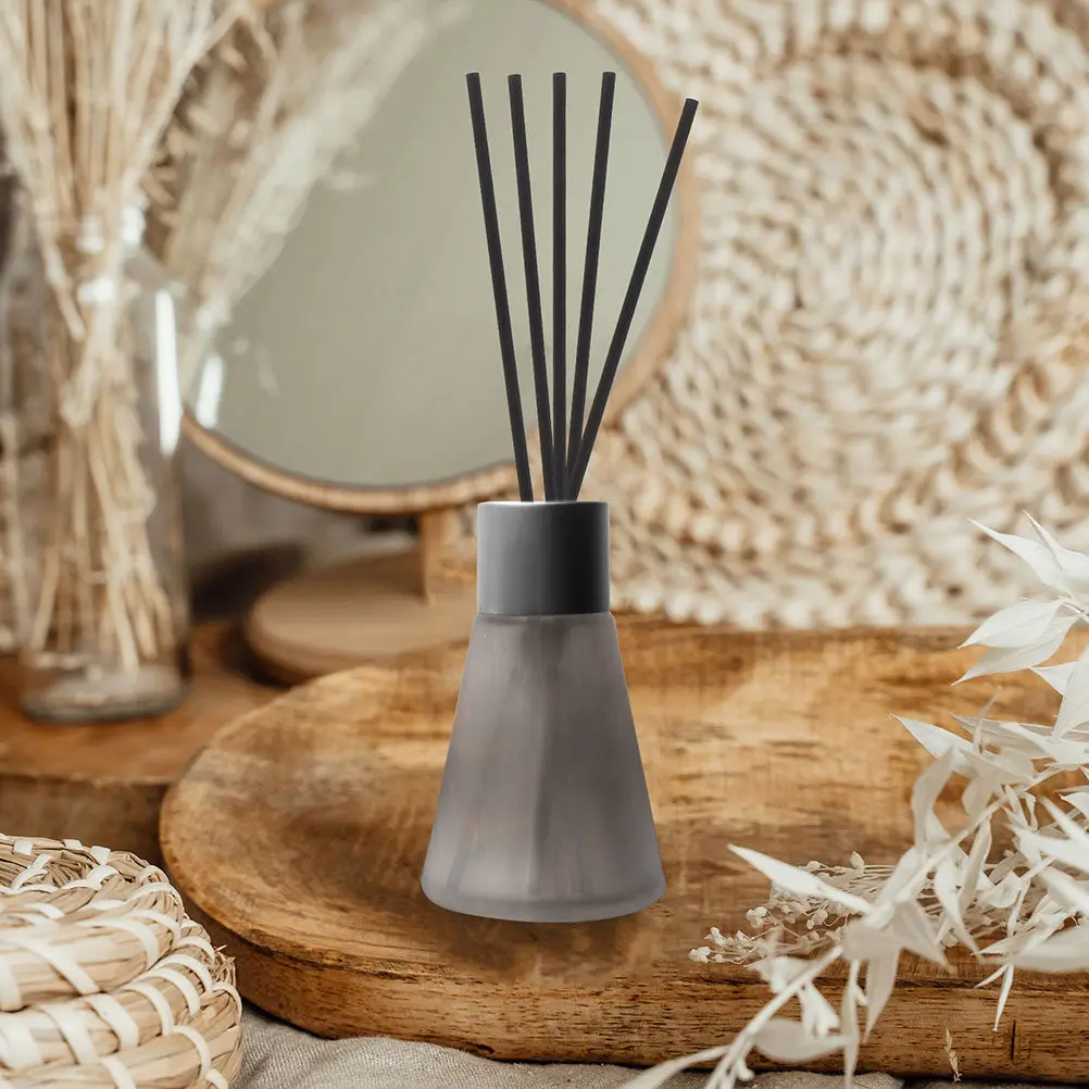60Pcs Safety Fire-Free Diffuser Sticks Aromatherapy Fiber Volatile Sticks Essential Oil Aromatic Rods Oil Volatile Rods