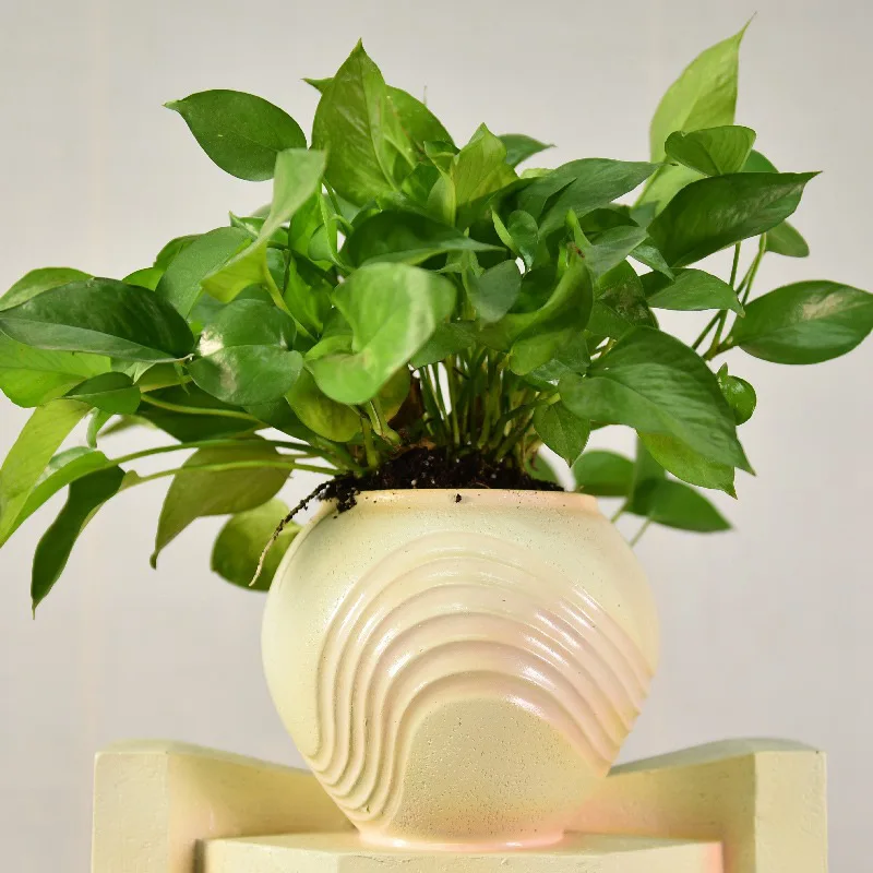 rockery fountain flowing water resin floor-to-ceiling lucky , living room entrance water feature, office interi