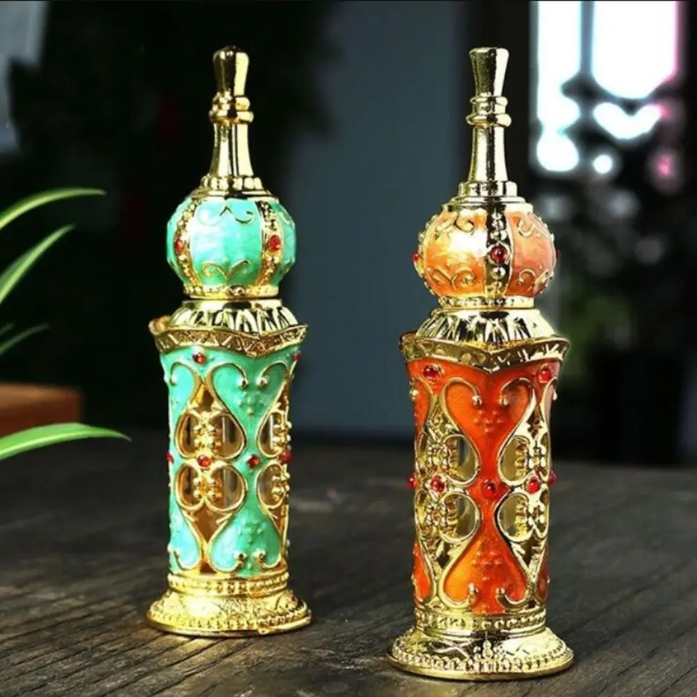 Koninklijke decoratiegeschenken Arabische stijl Dubai-stijl cosmetische container etherische olieflessen hervulbare flessenflessen