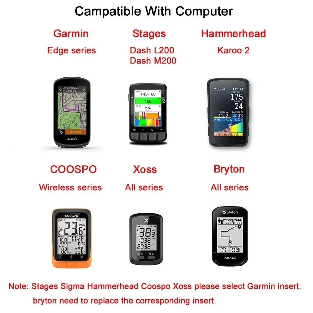 ODI Easy Style Out Front Road Vorkstuur Verstelbare standaard voor Garmin Edge Bryton IGPSPORT XOSS Magene