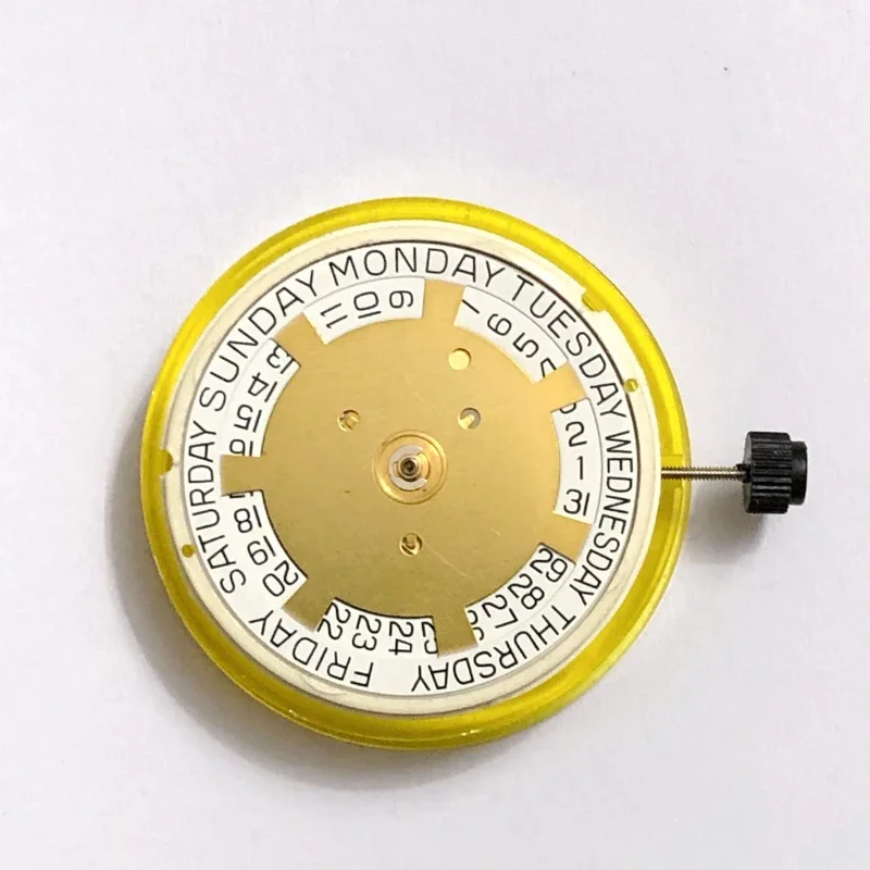 New Tianjin Seagull ETA 2834-2 Movement Pack Typewriting V8 Automatic Mechanical Movement 2836 Up and Down Calendar Movement