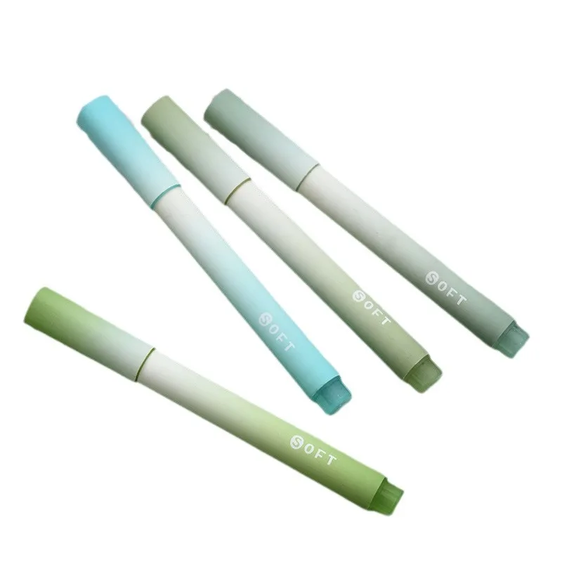 Gradient color highlighter, high-value color, key marking, student marking, eye protection, large capacity highlighter image 5
