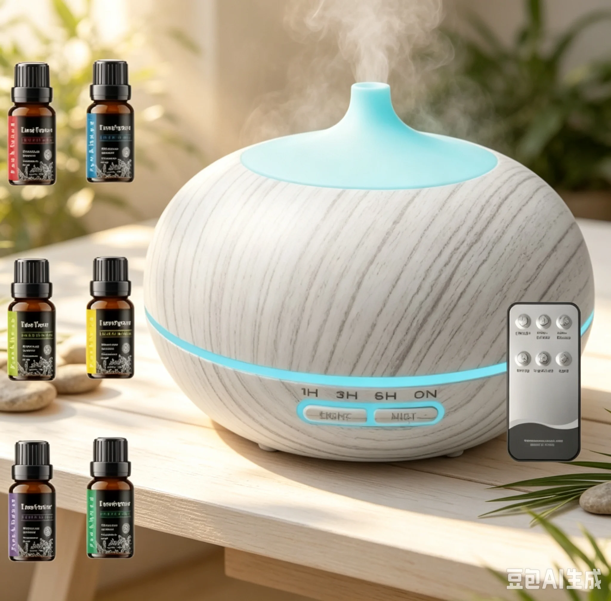 Home Fragrance Mist - Difusor de aromaterapia ultrassônico premium de