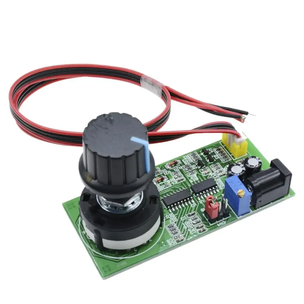 DC5-12V Motor Driver Signal Source Frequency Adjustable 1hz-100khz PWM Square Wave Pulse Generator Motor Drive Board