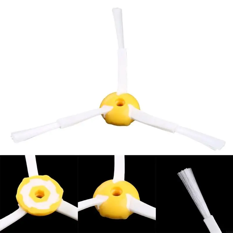 3 Bàn chải bên quét sạch bàn chải Side Cleaner Công cụ dọn dẹp cắm trại ngoài trời N58D N58D