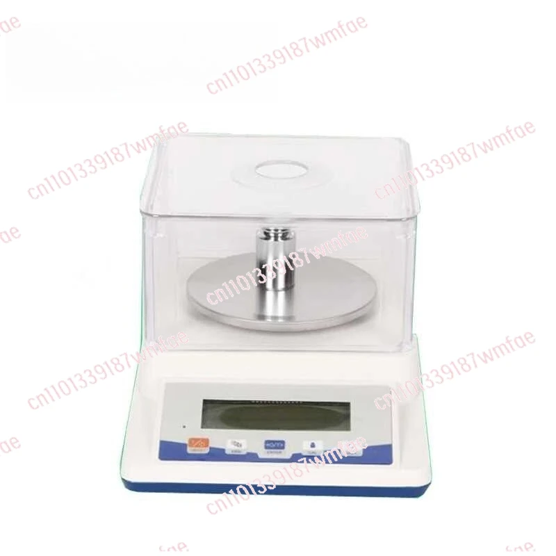 Precision electronic balance weighing 0.01g stainless steel