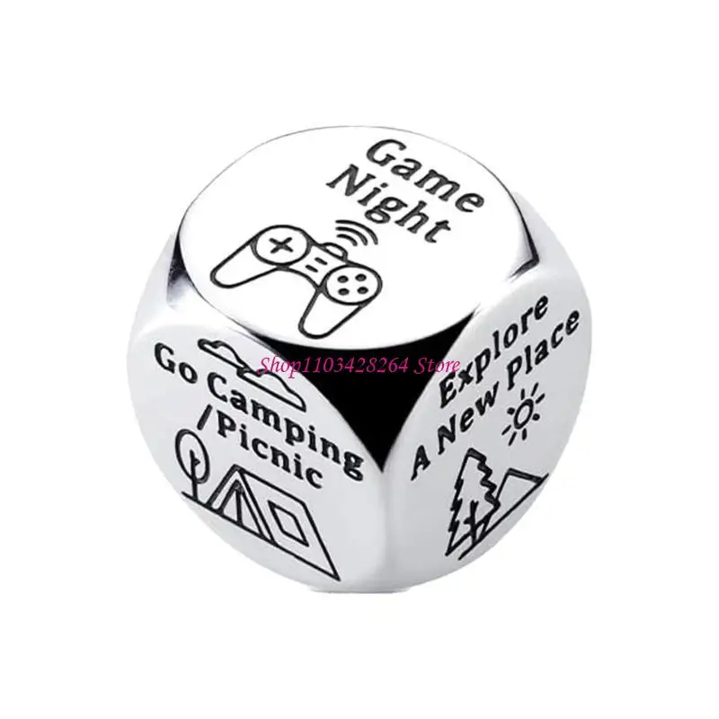 커플 기념일 축하 및 로맨틱한 저녁을 위한 재미있는 음식 선택기 오지 음식 의사 결정권자 오지