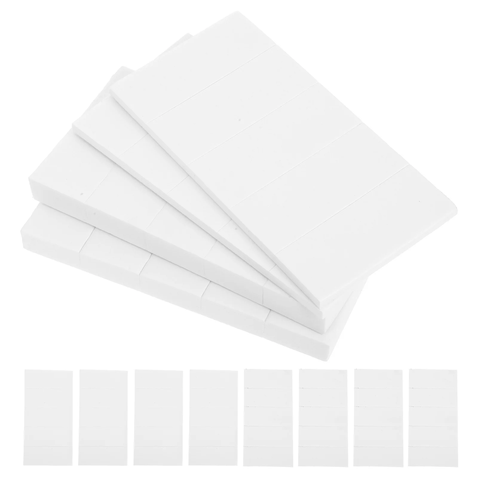 20 szt. Podkładek redukujących hałas na zagłówku, poduszki EVA, łatwy montaż, samoprzylepne, ochrona ścian i ram łóżek, tłumienie drgań