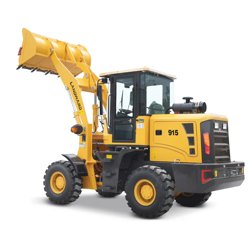 

Articulated 3 Ton Euro 5 Small 4WD CE Loader Hot Selling 3000 KG Household High Power Diesel Loader Shovel Customized Wholesale