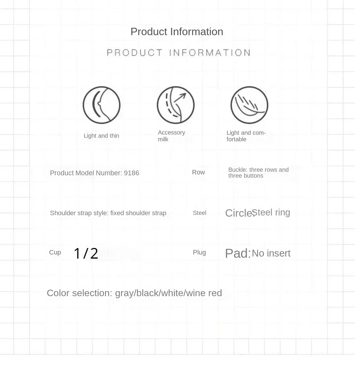 MOYISU Französische, romantische Spitzen-Dessouskollektion, bequem, atmungsaktiv, sinnlich, für 32-38 A B Cup, Push-up-Unterwäsche-Set für Mädchen – Detail 7