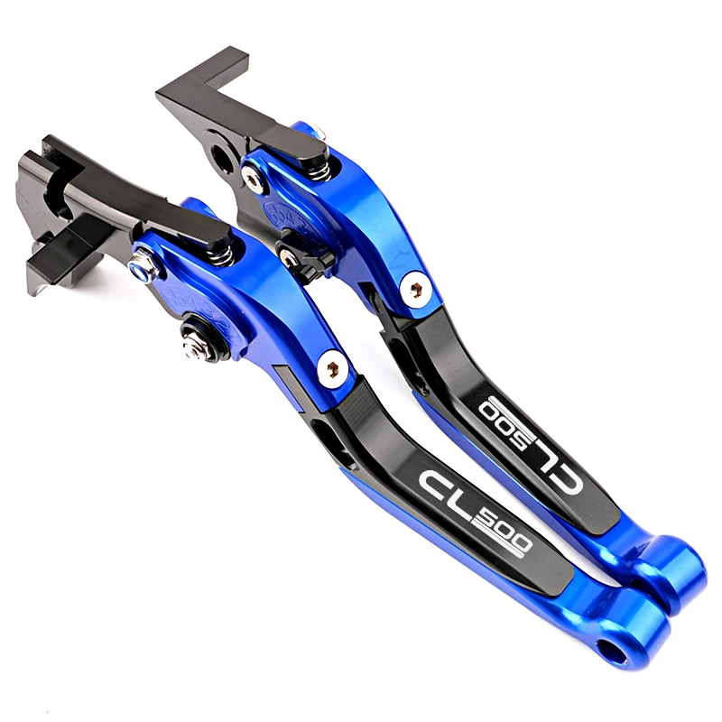 CL500 Accessories Motorcycle Clutch Lever Brake Lever Set Adjustable Folding Handle Levers For Honda CL500 CL 500 2022-2024+
