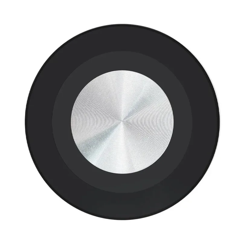 1 шт., магнитный держатель для телефона с узором компакт-диска, аксессуар для MagSafe iPhone 16-12, Samsung Xiaomi, для 17 мм, шаровая головка, крючок для выхода воздуха, подставка