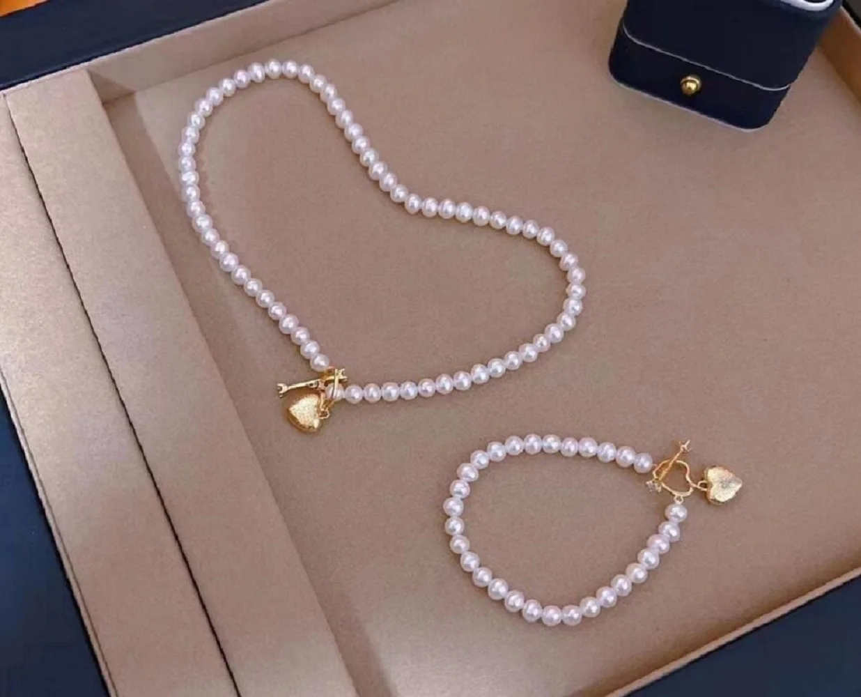 Charming 8-9mm 9-10mm Natural white south sea pearl necklace +bracelets 925 silver  necklaces  choker  chains  jewelry