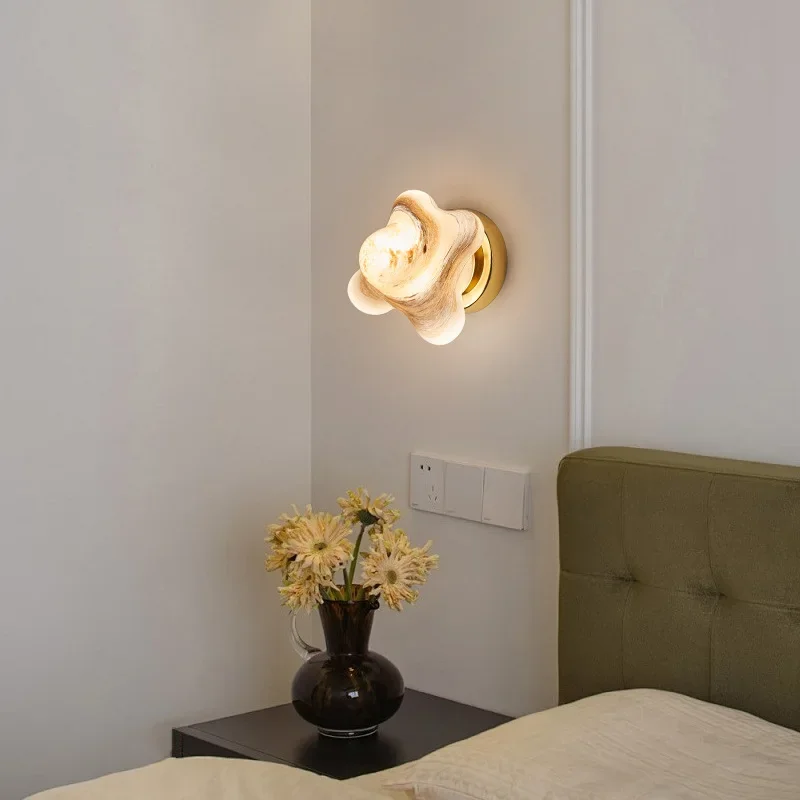 Advanced sense full spectrum eye protection modern minimalist corridor aisle atmosphere decorative staircase light