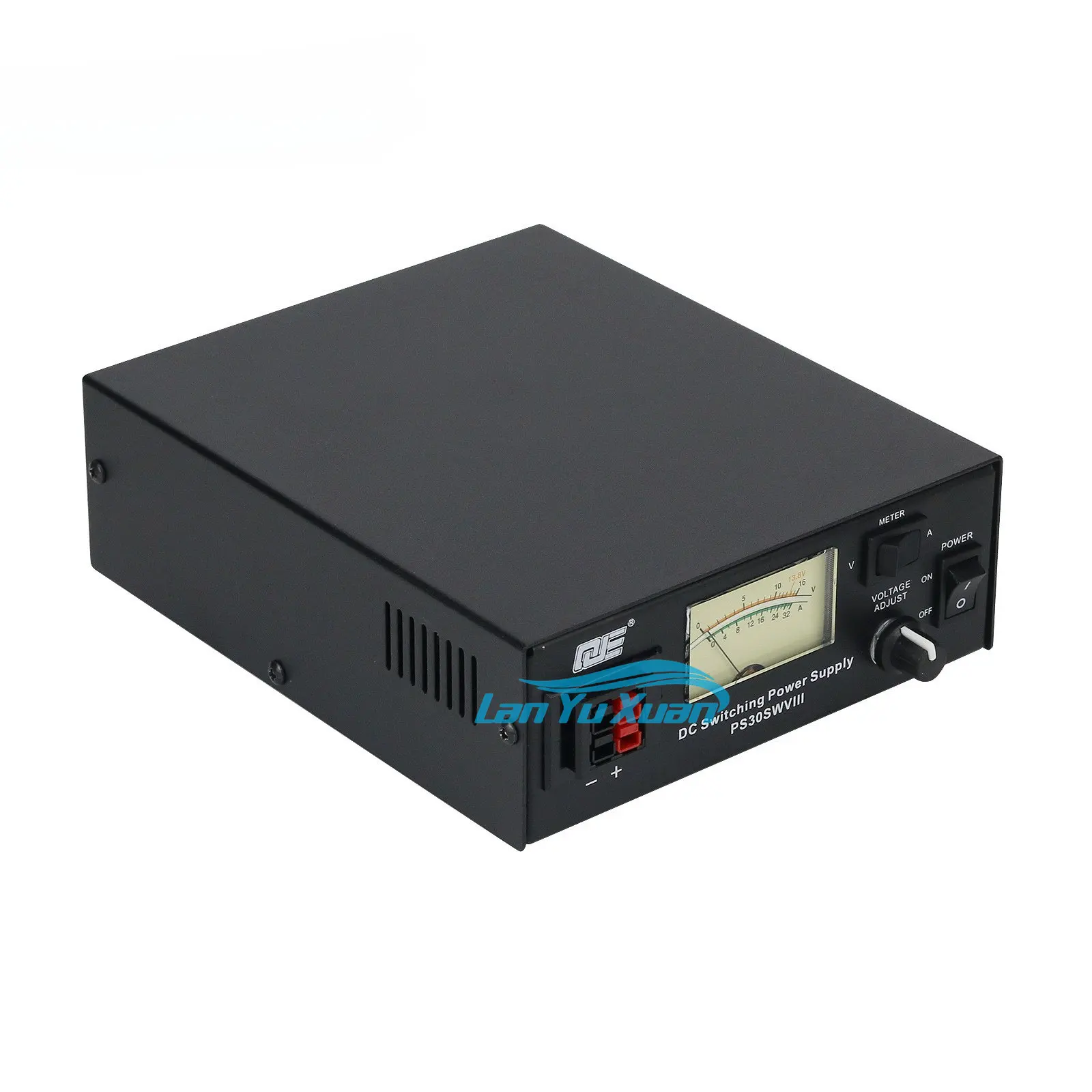 

Maxgeek QJE 13.8V 30A DC Switching Power Supply PS30SWVIII 8Th Generation Regulated For Radios