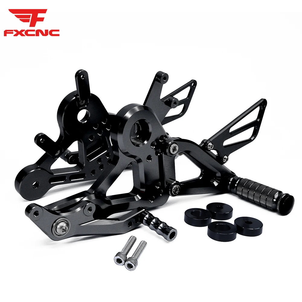 For CFMOTO CF MOTO 450SR CF450SR 450 SR CNC Aluminum Motorcycle Rearset Footrest Footpeg Footrest Pedal