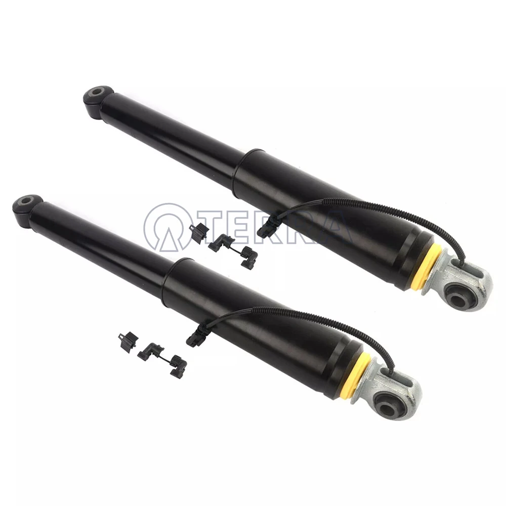 4X Front Rear Shock Absorber Air Suspension Strut For GMC Sierra Chevrolet Silverado 1500 84176631 84977478 84178213