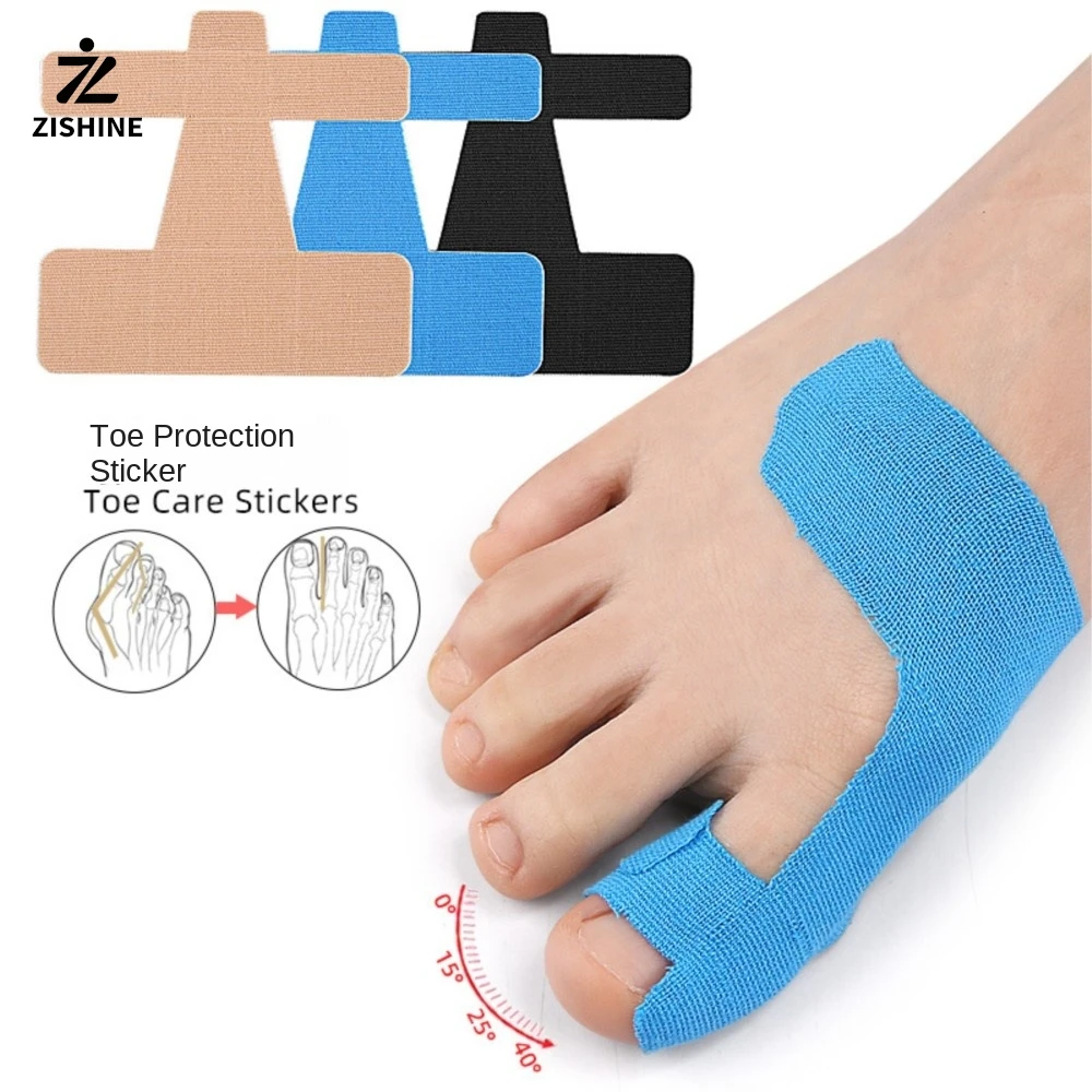 5/10PC Thumb Valgus Correction Sticker,wearresistant Foot Joint Protection Sticker,for Daily Foot and Hand Care of Men and Women