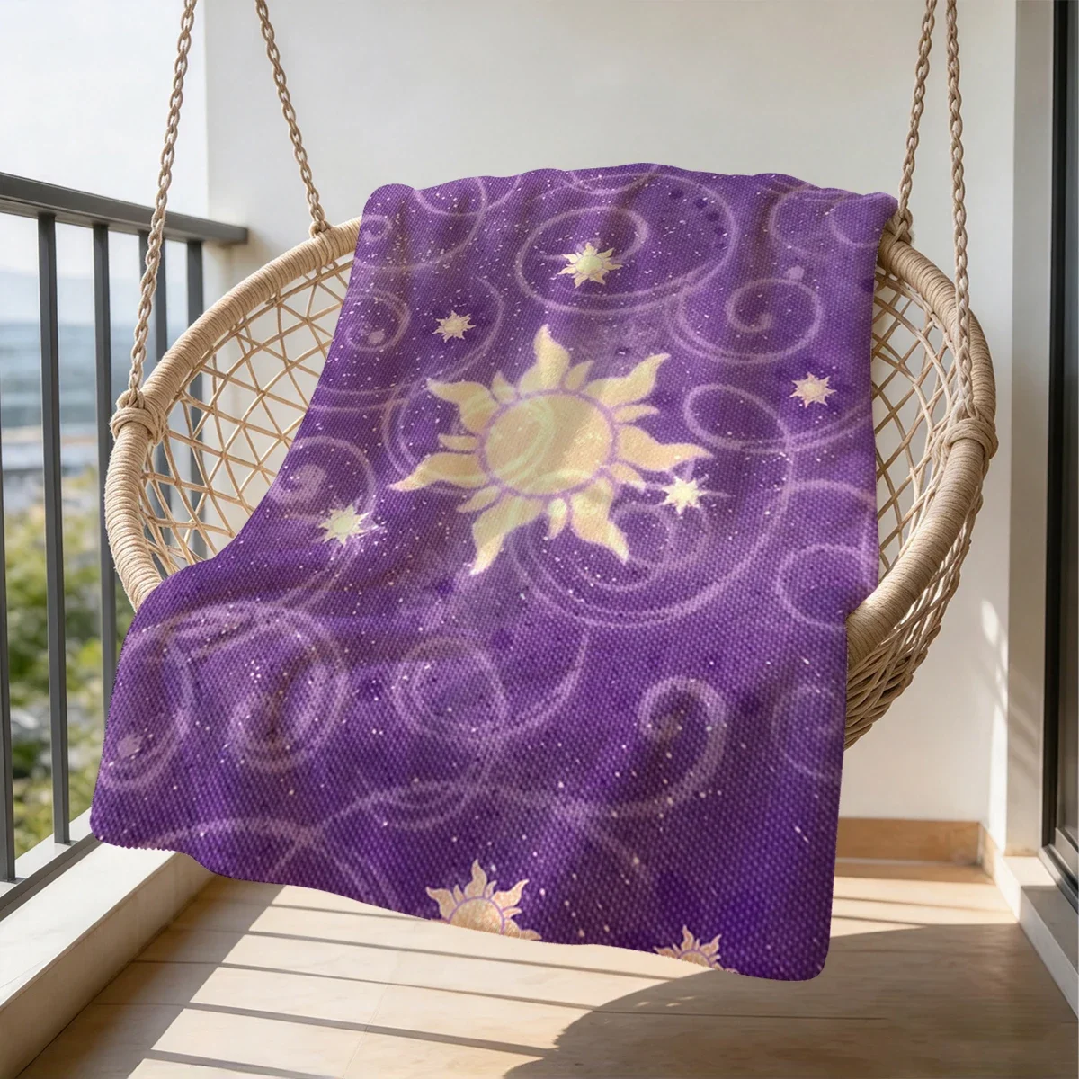 Galaxy Starry Night Throw Blanket Cozy Plush Decorative Bed Couch Throw for Bedroom Living Room Decor