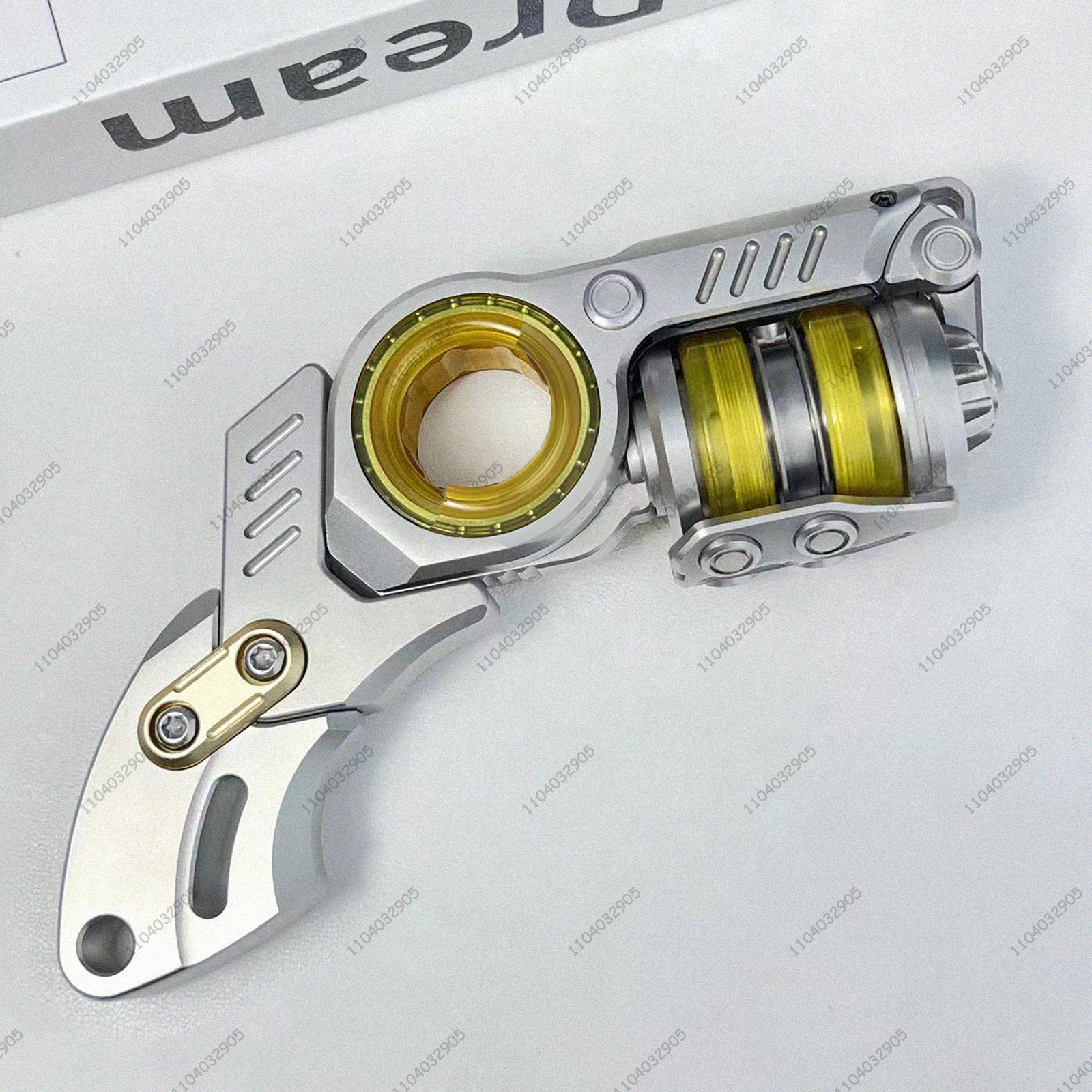 EDC Wielofunkcyjny Spinner Antystresowy z Mechanizmem Flip, Wahadłem, Grzechotką, Czarny Gadżet Technologiczny, Prezent Redukujący Stres