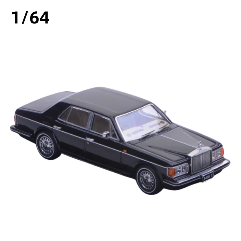 GFCC1:64 Rolls-Royce Silver Thorn Silver Angel alloy model, children's collection of decorative toys, holiday gifts for children