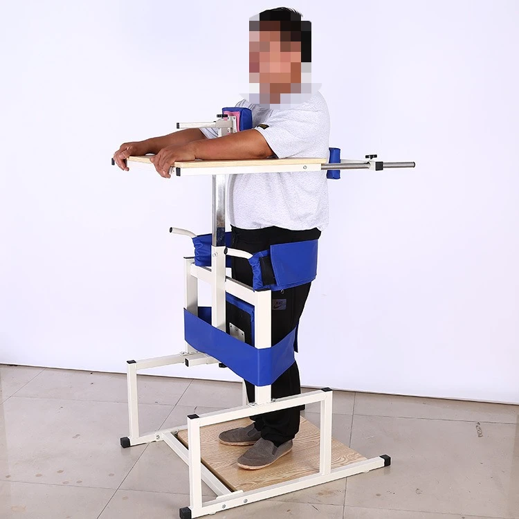 Rehabilitation Stand Home Paraplegic Stroke Adult Rehabilitation Training Equipment Elderly Assisted Standing Toddler Walker