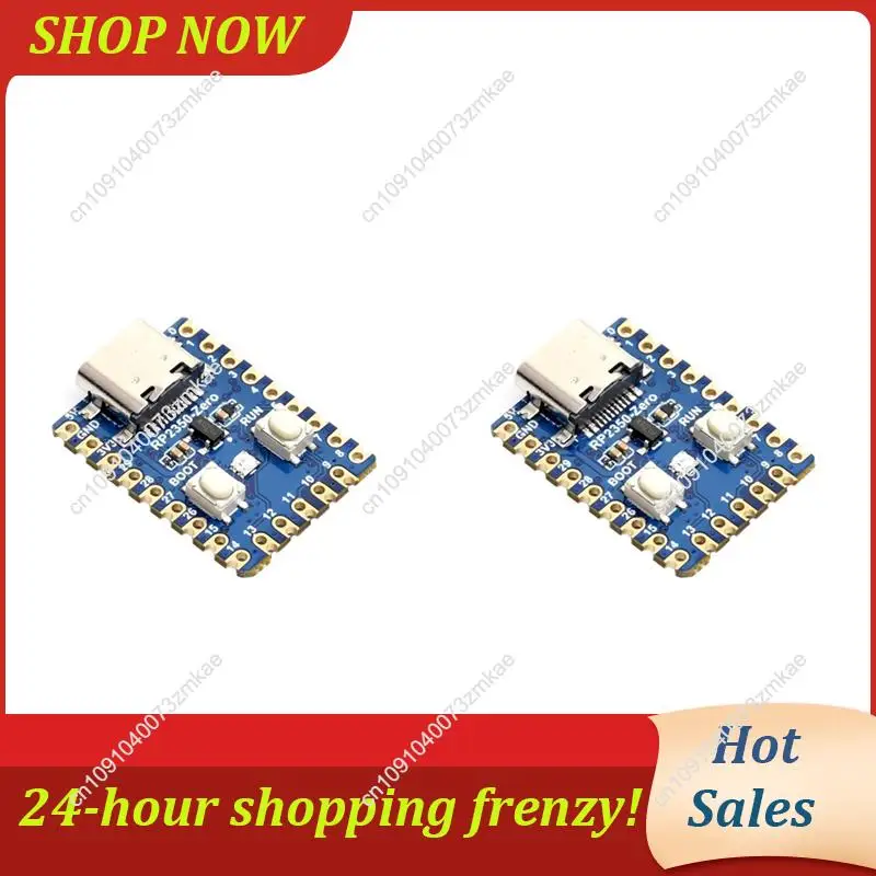 Daily Sale 2X RP2350-Zero Mini Development Board Mikrocontroller Development Board basierend auf Raspberry Pi