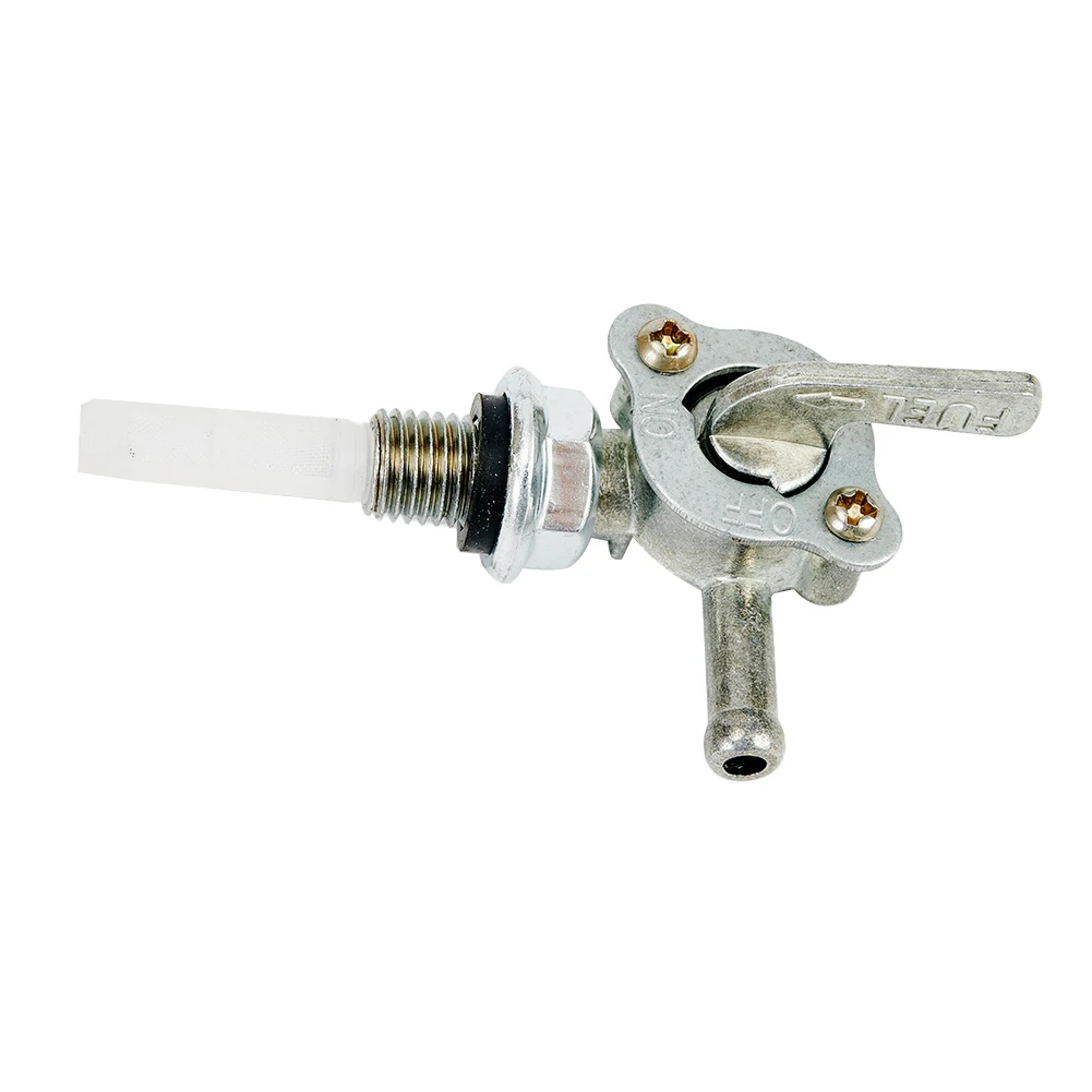 

Motorcycle System Petcock Switch Valve Aftermarket Part Easy To Install Fuel Petcock Reliable Aluminum Alloy Brand New