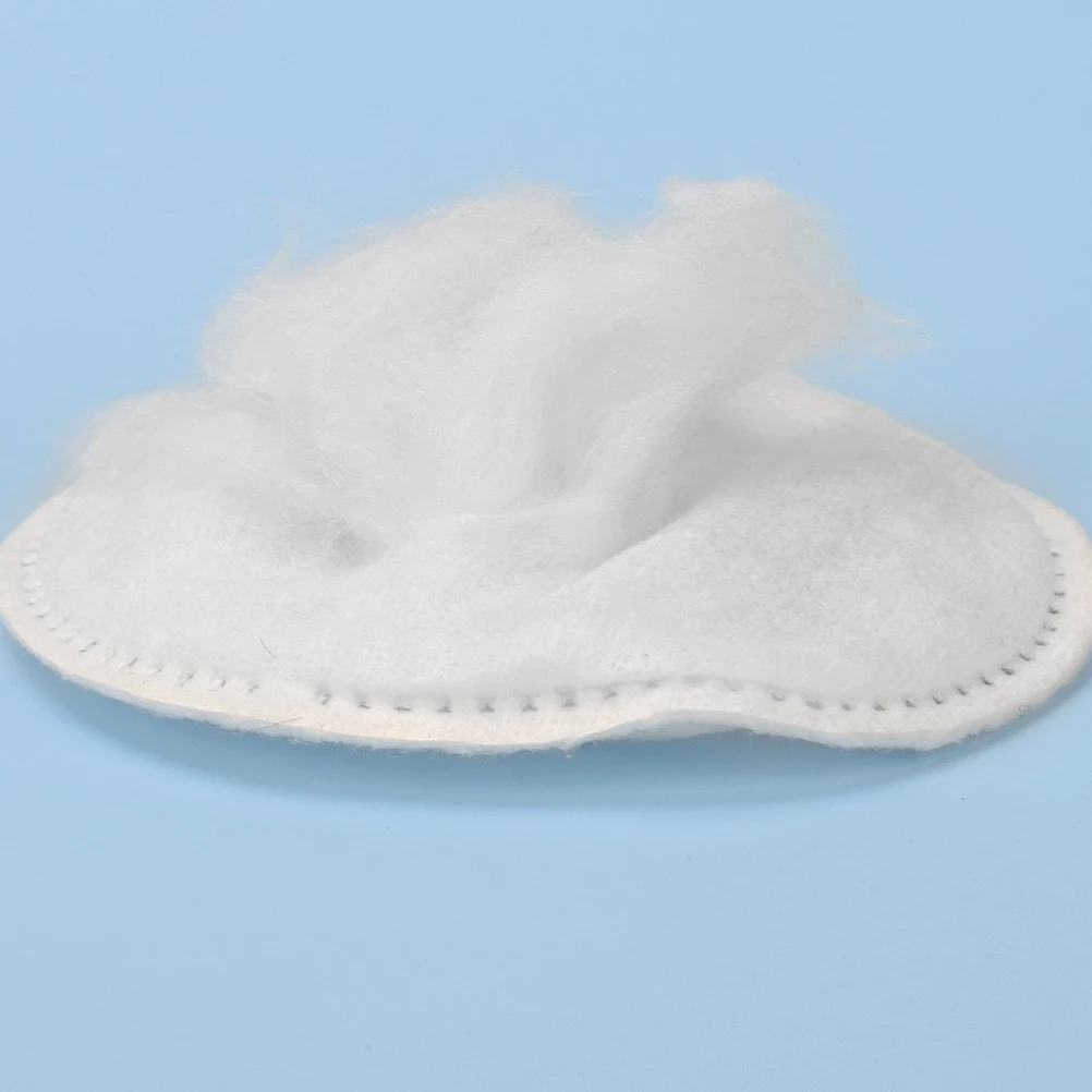 

100Pcs Makeup Remover Pads Round Non Woven Fabric Daily Use Face Cotton Pads Soft Convenient Travel Accessory