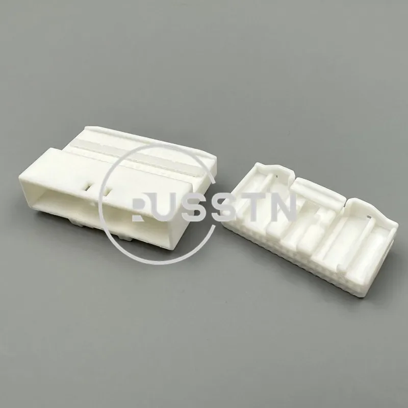 

1 Set 40 Pin Automotive Connector 1674312-1 1318389-1 Auto Wire Harness Socket AC Assembly With Wires For Nissan